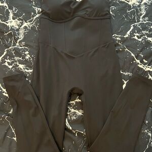 BuffBunny Black Sleeveless Jumpsuit